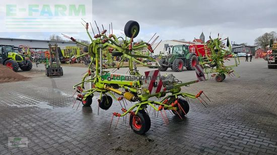 Henificador - Claas - volto 1050 t