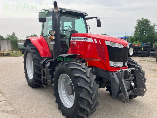 Tractor agrícola - Massey Ferguson - 7720