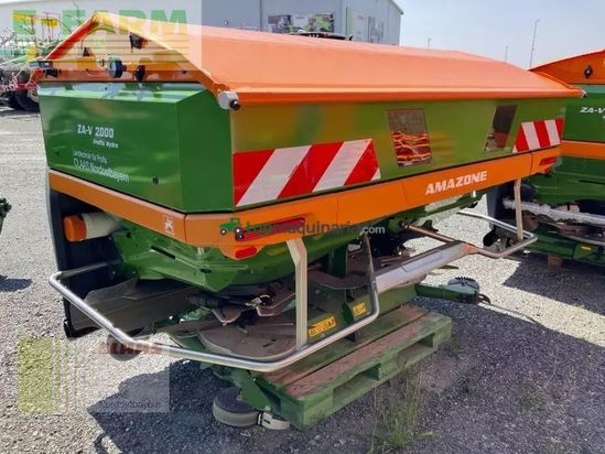 Esparcidor - Amazone - za-v 2000 super profis hydro