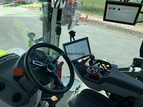 Tractor agrícola - Claas - axion 870 cmatic cebis