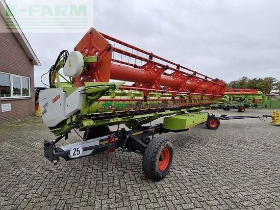 Cosechadora de Cereal - Claas - lexion 5500 montana allrad