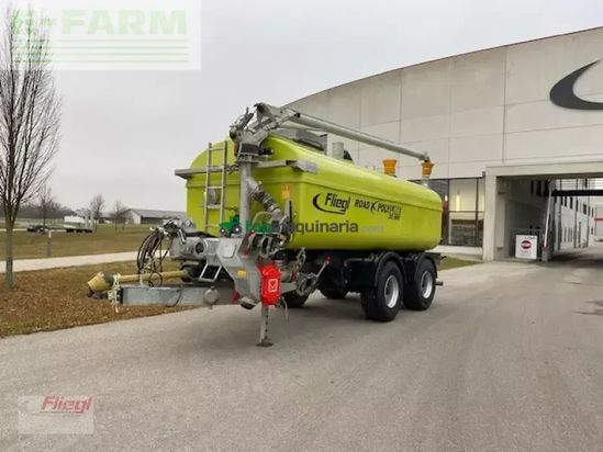 Cisterna - Fliegl - fw 20000l road x polyline tandem