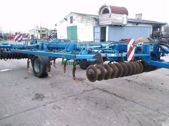 Cultivador - Rabe - profi bird 4000t