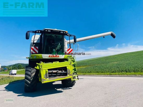 Cosechadora de Cereal - Claas - lexion 570 montana