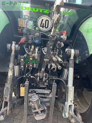 Tractor agrícola - Deutz-Fahr - agrotron 165 mk 3