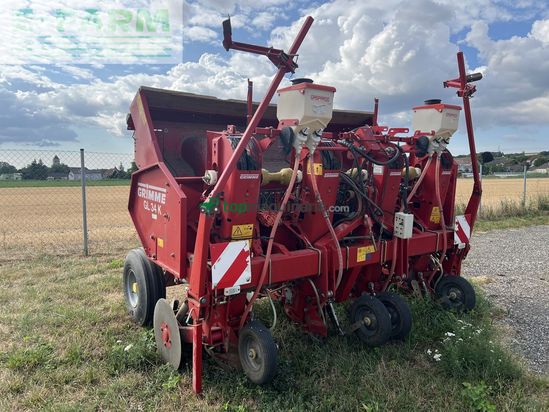 Cosechadora - arrancadora de patata - Grimme - kartoffelleger gl34k