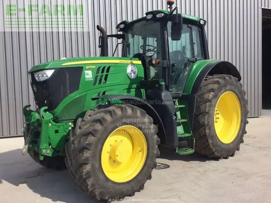 Tractor agrícola - John Deere - 6175 m