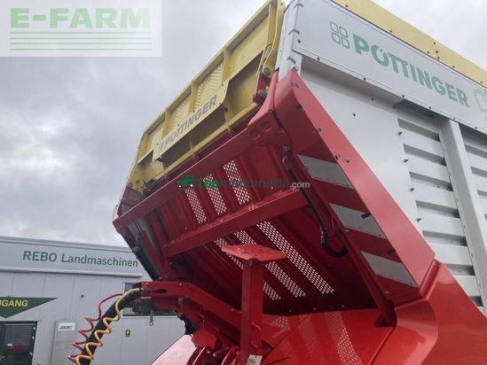 Cinta transportadora de forraje - Pöttinger - jumbo 7380 db