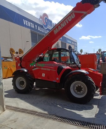 TELESCOPICO 17,5M  - MT1840 MANITOU