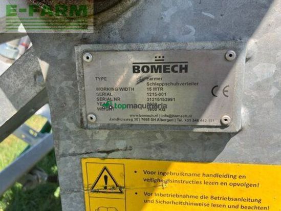 Riego - Bomech - farmer 15 m