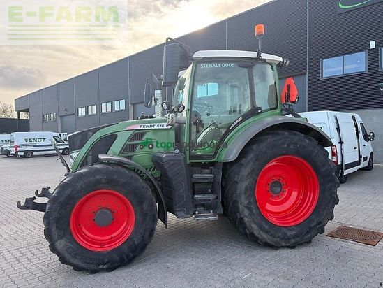 Tractor agrícola -  - 516 vario scr
