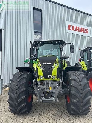Tractor agrícola - Claas - axion 810 cmatic CMATIC