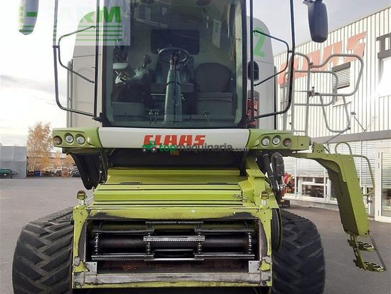 Cosechadora de Cereal - Claas - lexion 760 tt