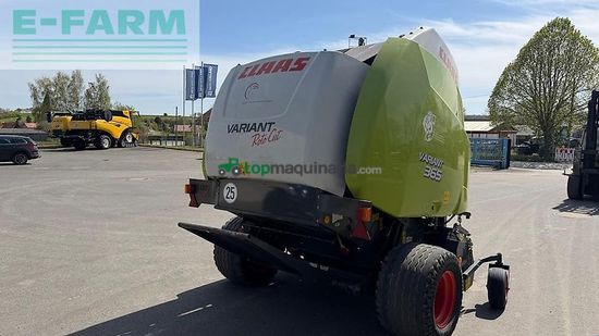 Empacadora gigant - Claas - variant 365 rc