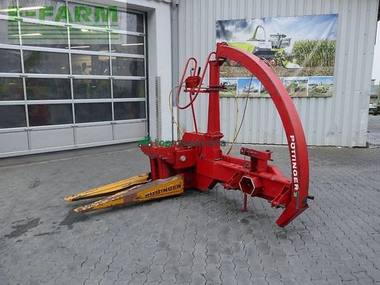 Cosechadora de Cereal - Pöttinger - mex ii-s