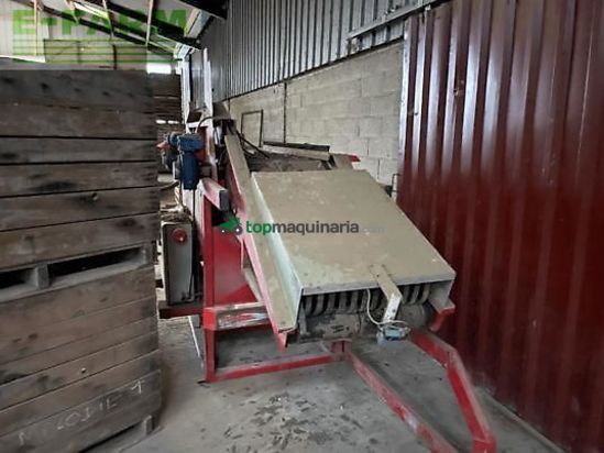 Cosechadora - arrancadora de patata -  - tong box filler