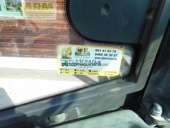 Minicargadora - Mecalac - ax850 nur 2,48 bauhöhe! ( manitou )