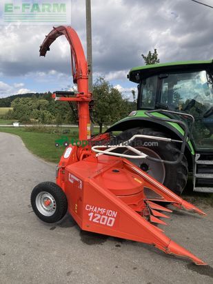 Cosechadora de Cereal - Kemper - champion 1200