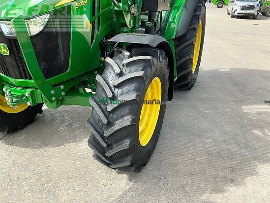 Tractor agrícola - John Deere - 5105m tractor