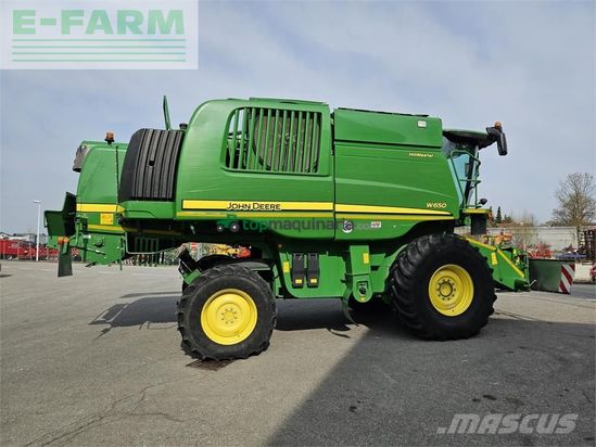 Cosechadora de Cereal - John Deere - w650 hillmaster