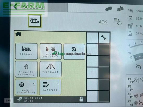 Arado - Kverneland - 2501s variomat i-plough
