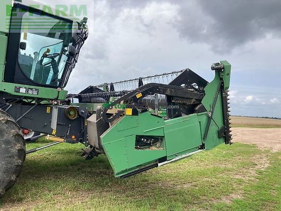 Cosechadora de Cereal - Fendt - 5220 e mähdrescher mit biso vx 550 vario