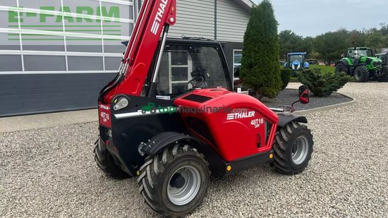 Telescopica - Thaler - 48t18 brede hjul og euro-skifte