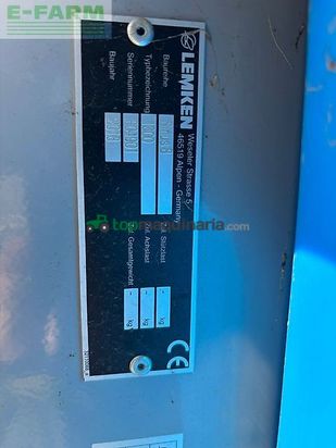 Atomizador - Lemken - sinus 8/1300