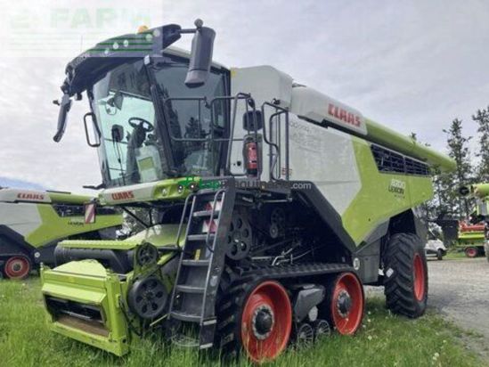 Cosechadora de Cereal - Claas - gebr mähdrescher lexion 8700tt