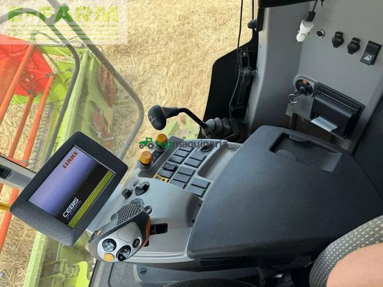 Cosechadora de Cereal - Claas - tucano 470 t4