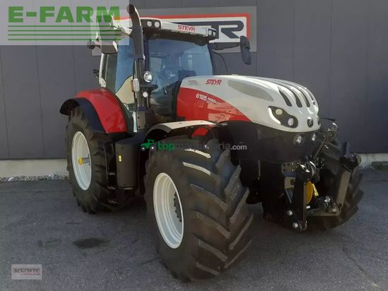 Tractor agrícola - Steyr - absolut 6185 cvt CVT