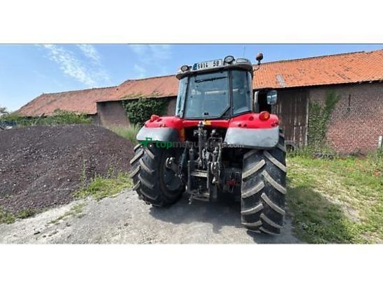 Tractor agrícola - Massey Ferguson - 6480 dyna6