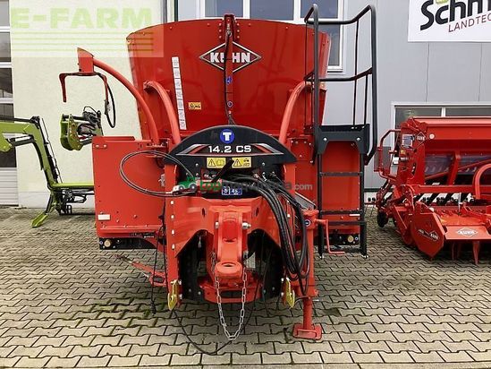 Remolqu esparcidor - Kuhn - profile 80 compact 14.2 ds