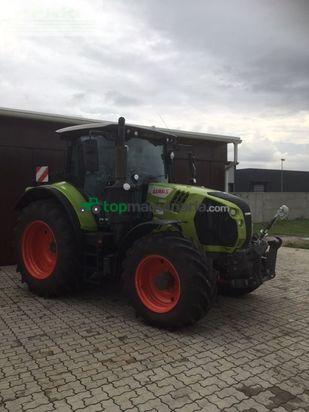 Tractor agrícola - Claas - arion 550 cmatic cebis CMATIC CEBIS