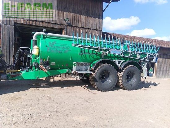 Cuba de purin - Samson - pg ii 16 inkl. bomech farmer 15m