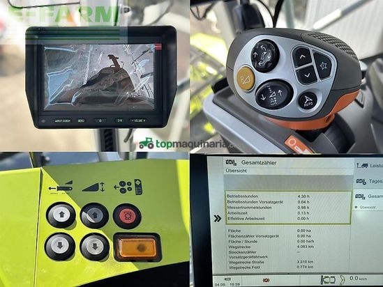 Cosechadora de Cereal - Claas - jaguar 960 502 + pu 300 profi contour