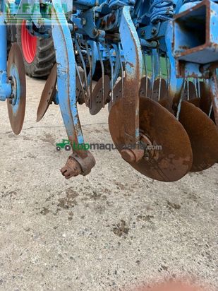 Grada de disco - Lemken - rubin 9/500 kuea