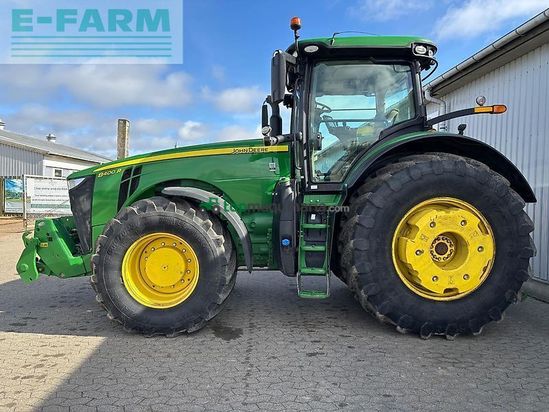 Tractor agrícola - John Deere - 8400r