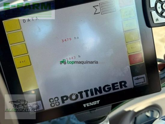 Combinado de siembra - Pöttinger - terrasem r3