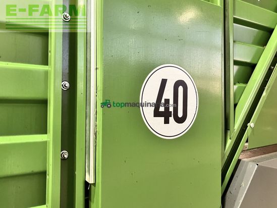 Cinta transportadora de forraje - Fendt - tigo 50 mr profi