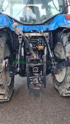 Tractor agrícola - New Holland - ts115a