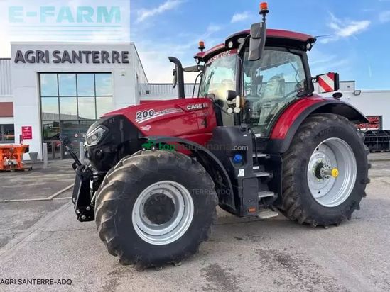 Tractor agrícola - Case IH - puma 200 cvx