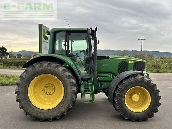 Tractor agrícola - John Deere - 6620 motor getriebe neu