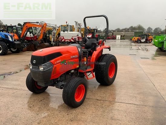 Tractor agrícola - Kubota - l1501 compact tractor (st25502)