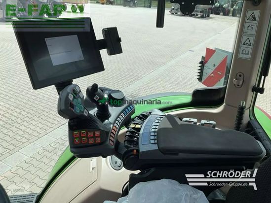 Tractor agrícola - Fendt - 724 vario gen6 profi plus
