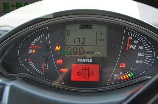 Tractor agrícola - Claas - arion 650 cmatic CMATIC