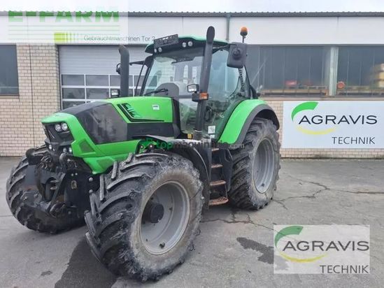 Tractor agrícola - Deutz-Fahr - agrotron 6160 c shift