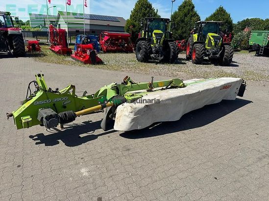 Cortacésped manual - Claas - disco 3900 contour