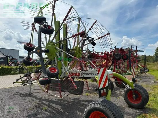 Rastrillo - Claas - liner 2800