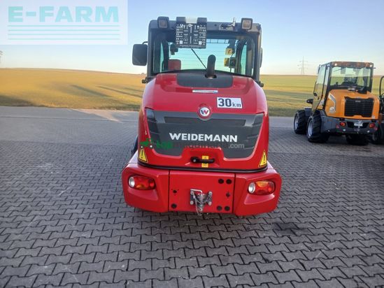 Minicargadora - Weidemann - 2080lp-tele